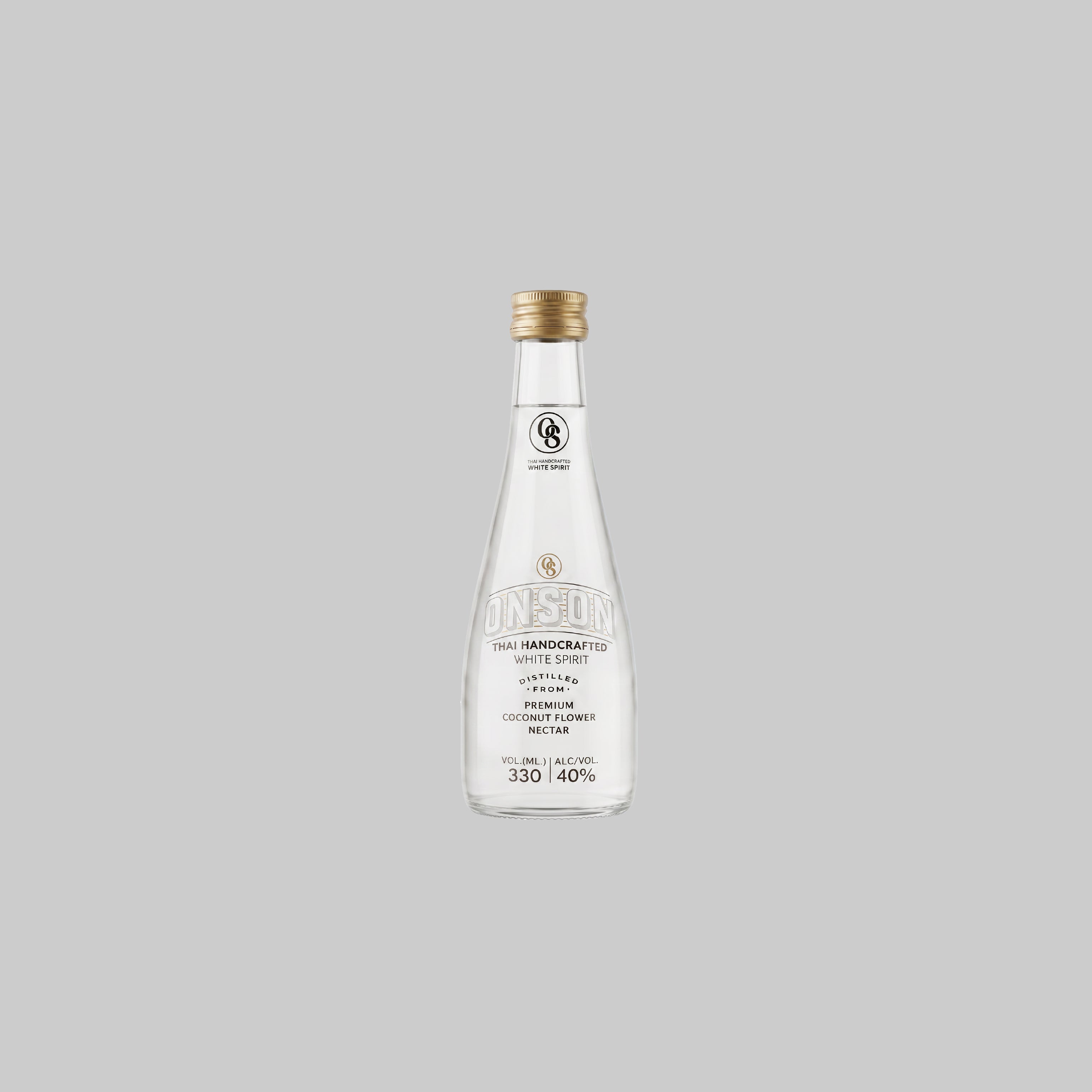 Onson White Spirit 330ml 40.0% | TIME2DRINK